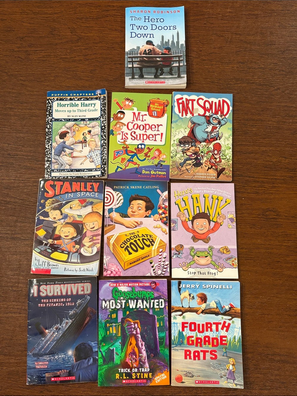 Kids Books 10 Book Bundle